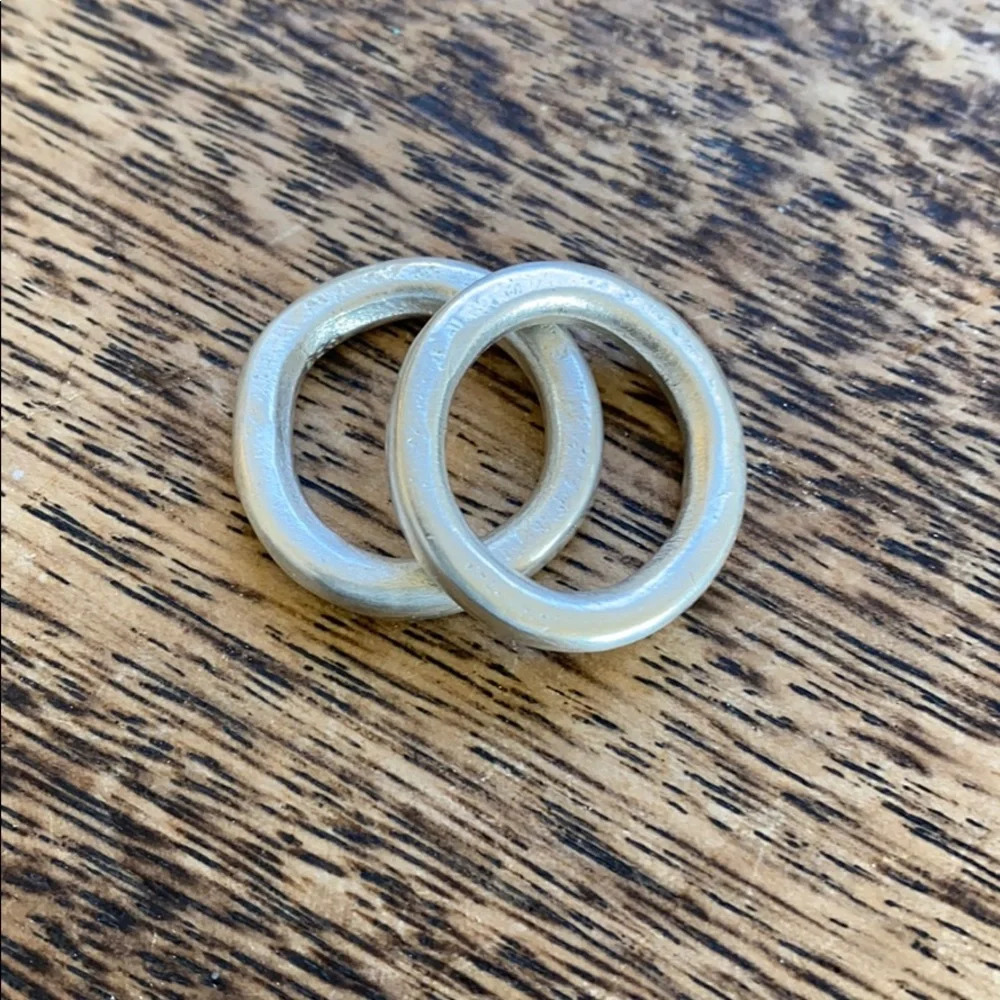 I single handmade ring. *RUSTIC LUXE* - Picture 6 of 16